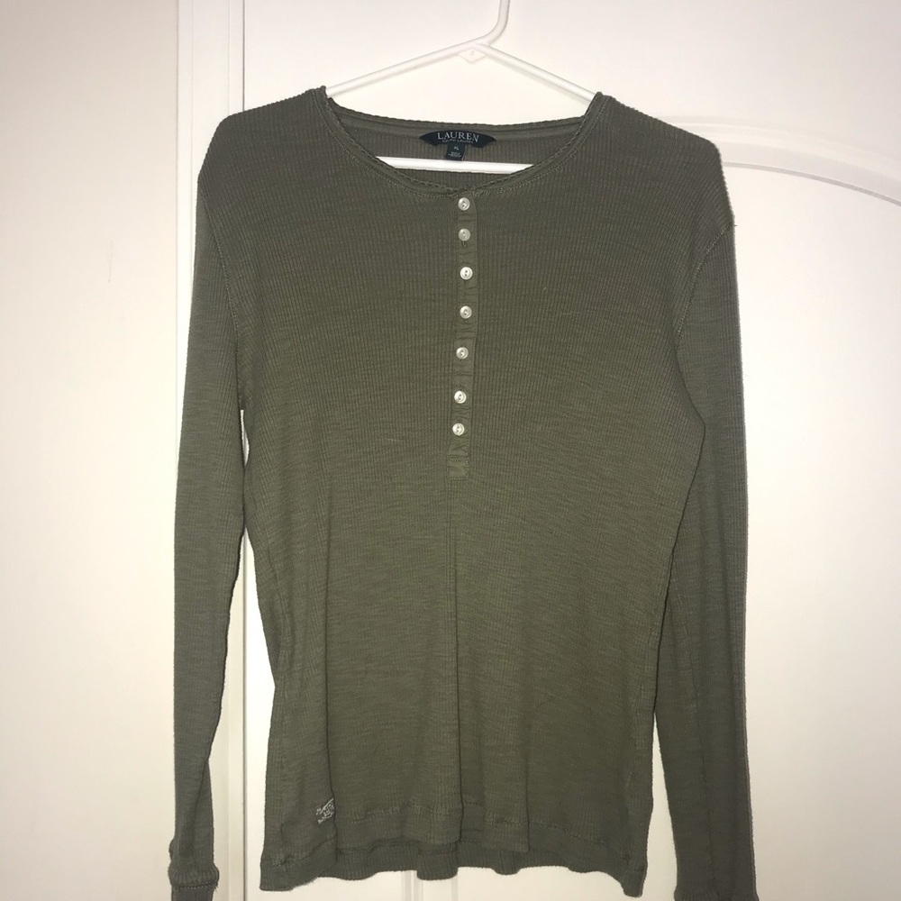 Lauren Ralph Lauren Long Sleeve Top